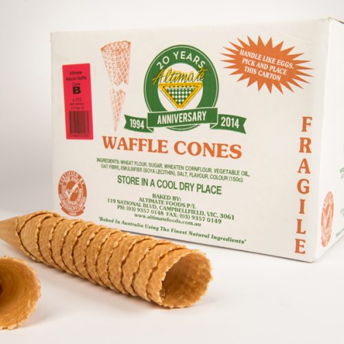 Cones & Wafers Pure Gelato Wholesale