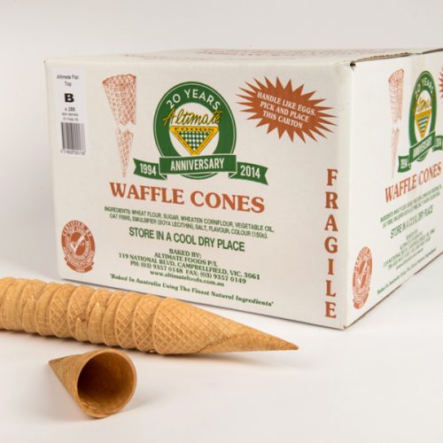Cones & Wafers
